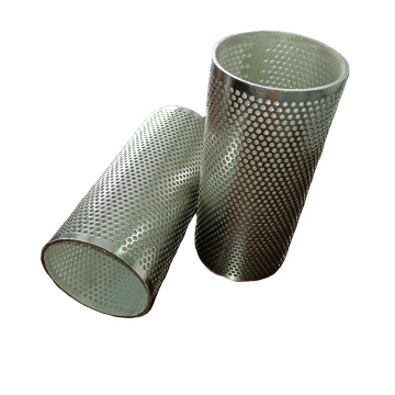 Stainless Steel Sintered Wire Mesh with Perforated Plate for Water Treatment